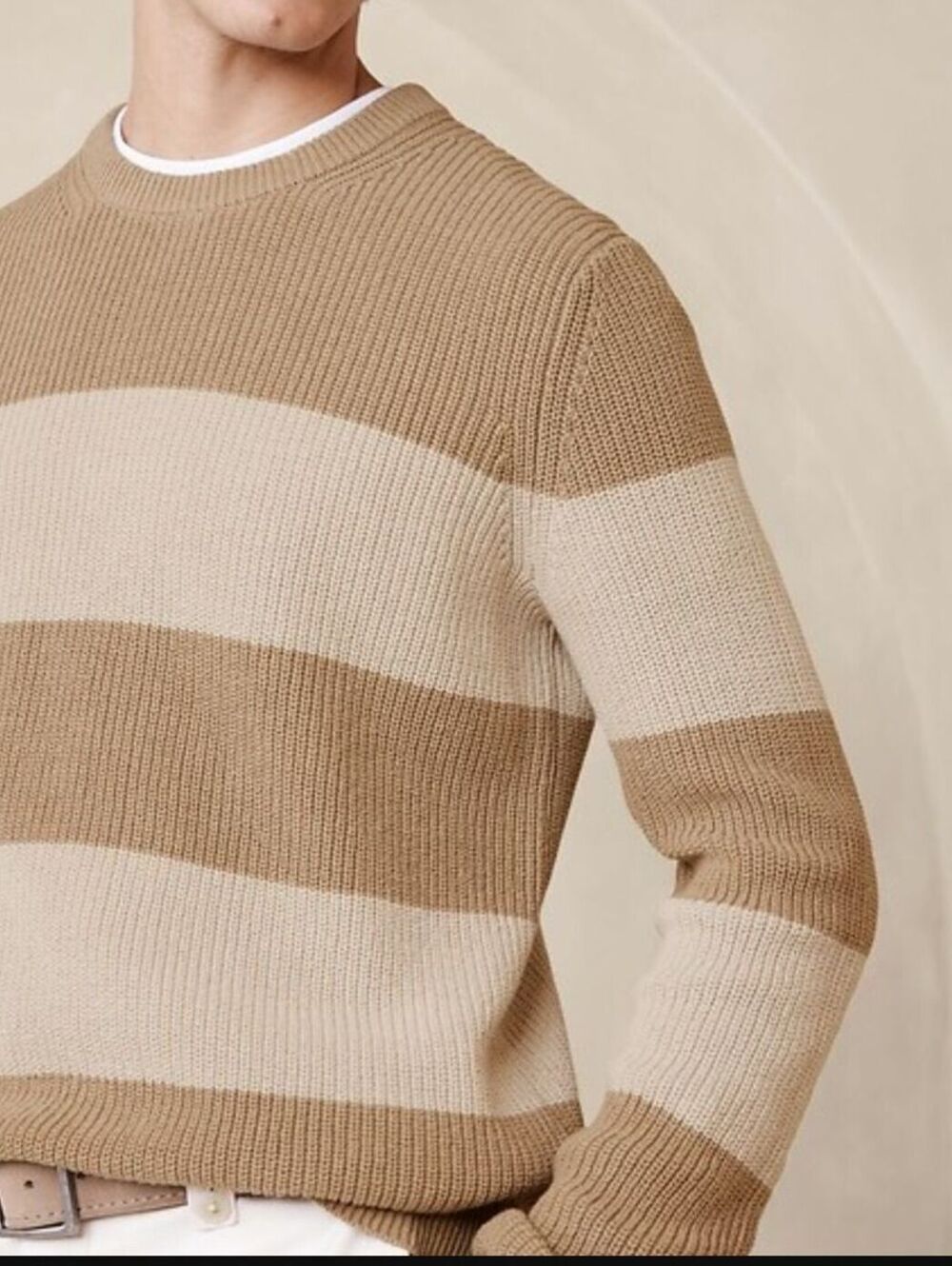 Banana Republic Men Crew Neck Sweater